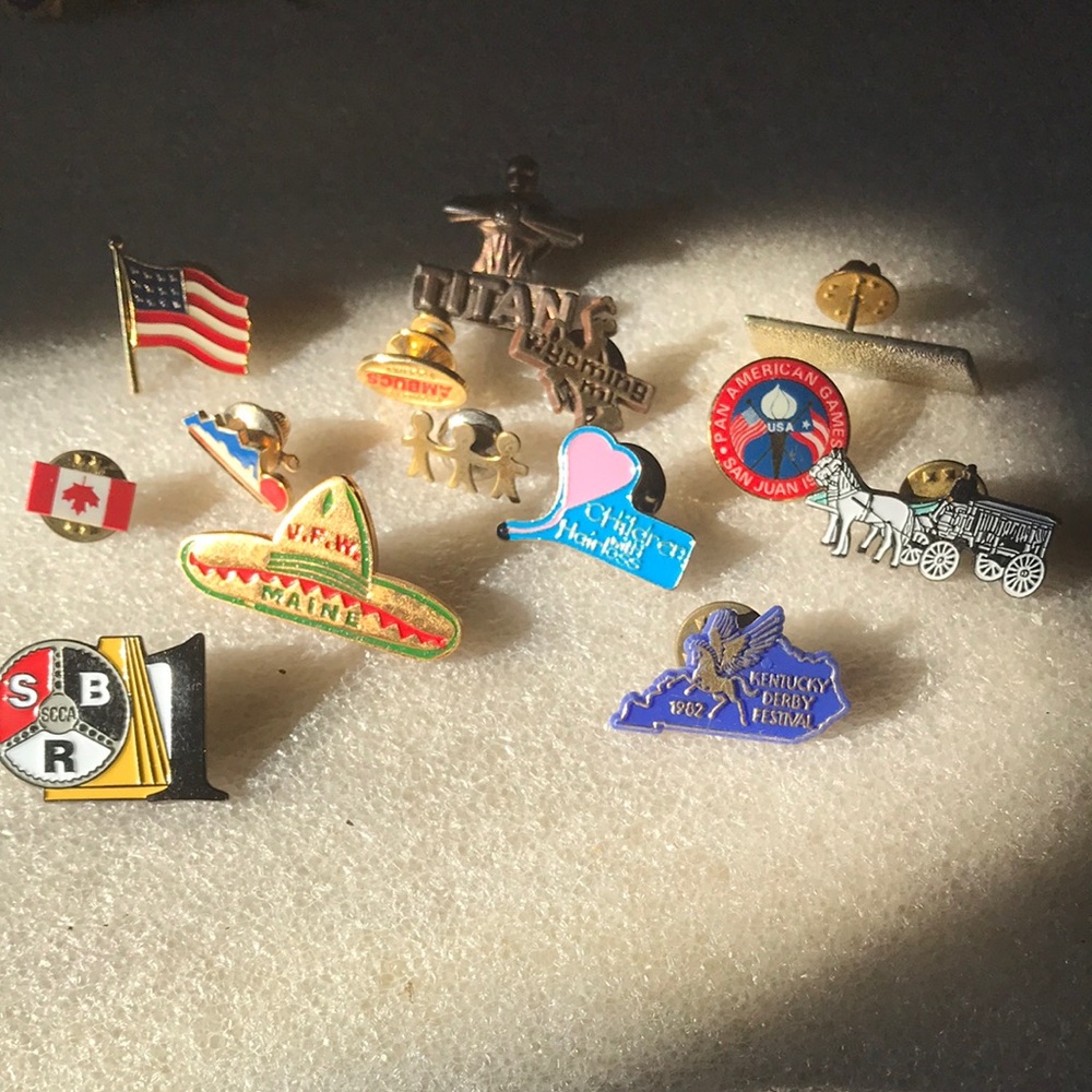Pin  lot